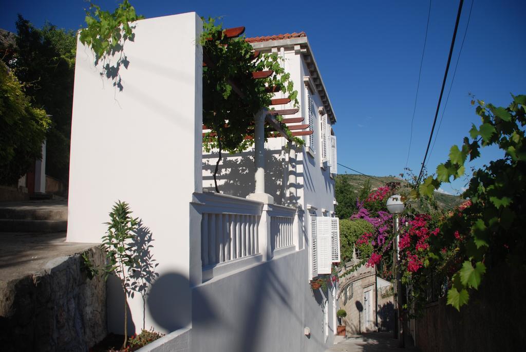 Villa from the street