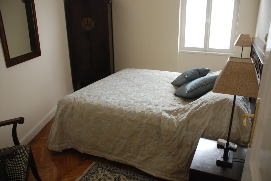 Second bedroom with double bed