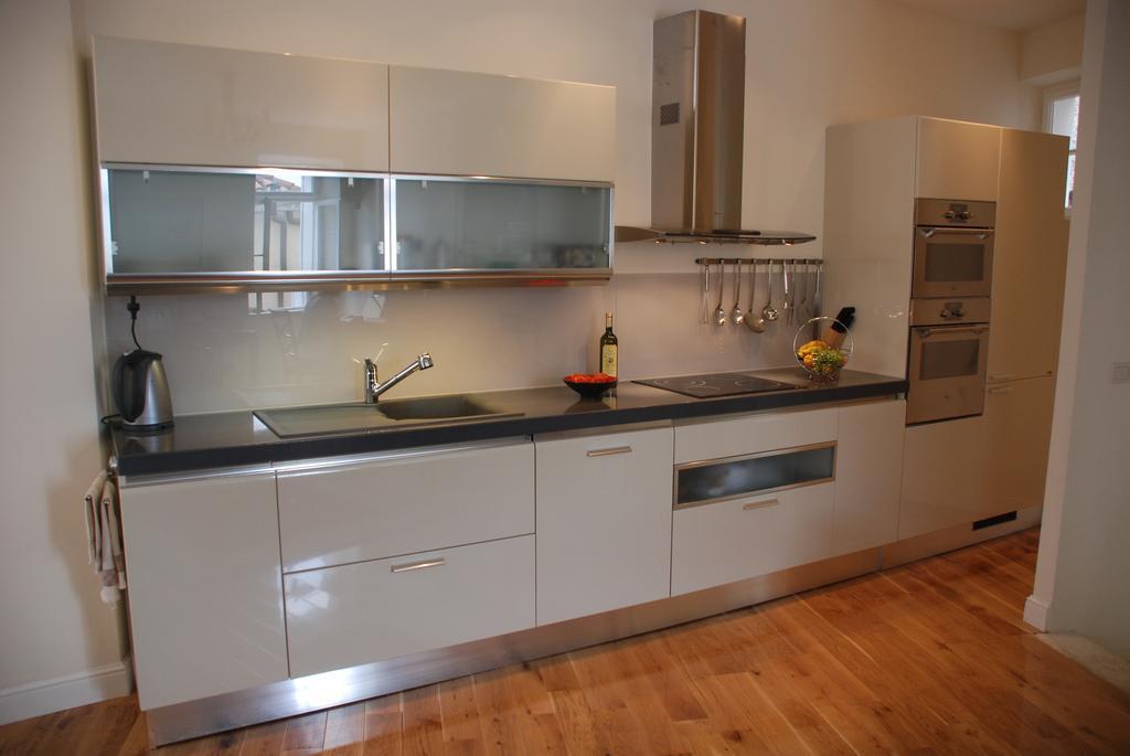 Modern fully equipped kitchen